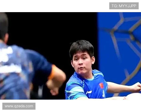 林诗栋3-0胜世界九激王皓狂喜
